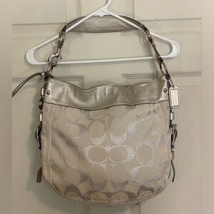 Coach Zoe Signature Bag